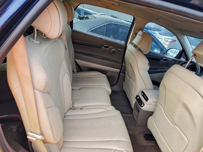 Photo 11 from auction – 2022 GENESIS GV80 BASE with VIN KMUHB4SB5NU094389