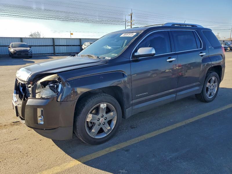 GMC TERRAIN SL 2013 with VIN 2GKFLXE31D6246389 - Photo from auction