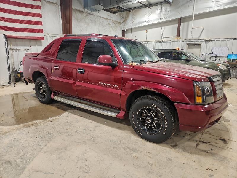 Photo 4 from auction – 2004 CADILLAC ESCALADE E with VIN 3GYEK62N54G172127