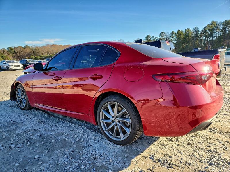 Photo 2 from auction – 2023 ALFA ROMEO GIULIA SPR with VIN ZARFAMAN6P7671253
