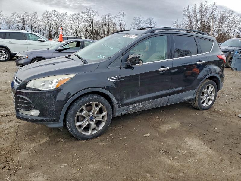 FORD ESCAPE SEL 2013 with VIN 1FMCU9HX4DUA90304 - Photo from auction