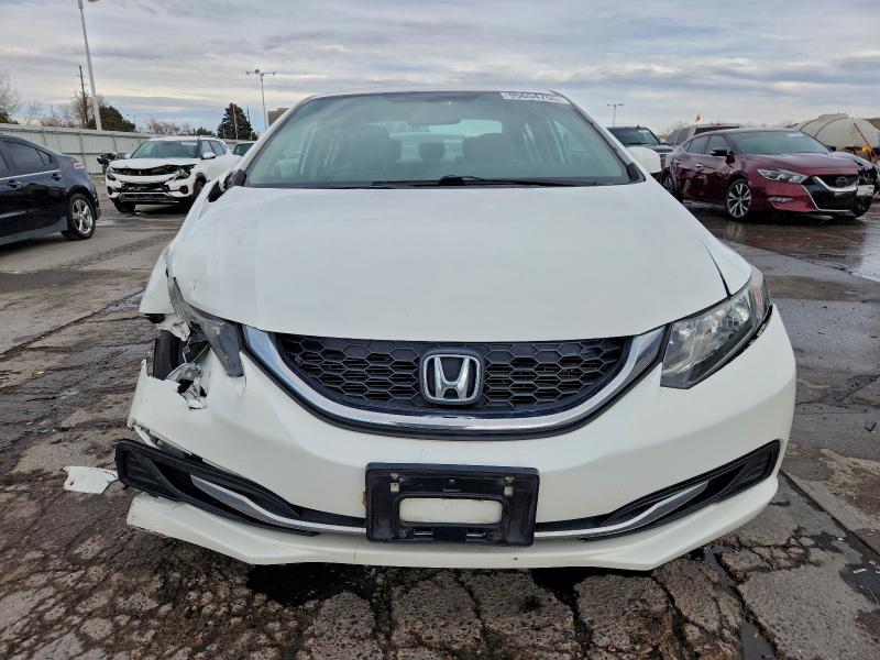 Photo 5 from auction – 2013 HONDA CIVIC LX with VIN 19XFB2F57DE085404