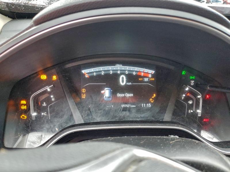 Photo 9 from auction – 2018 HONDA CR-V EX with VIN 2HKRW2H5XJH615130