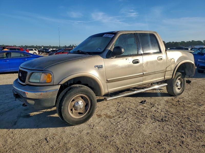 Photo 1 from auction – 2001 FORD F150 SUPER with VIN 1FTRW086X1KB95044
