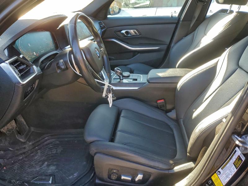 Photo 7 from auction – 2021 BMW 330XI with VIN 3MW5R7J07M8C19131
