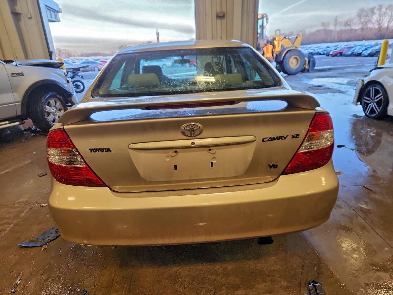 Photo 6 from auction – 2002 TOYOTA CAMRY LE with VIN 4T1BF32K12U512557