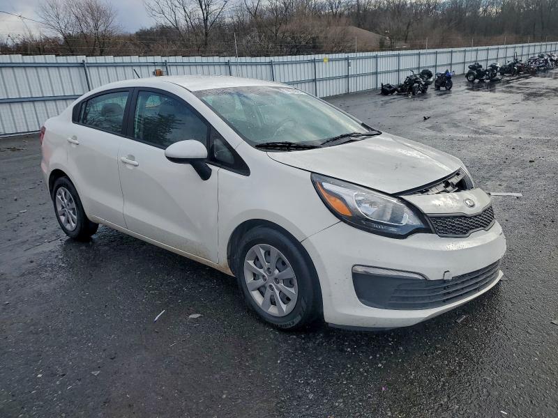Photo 4 from auction – 2016 KIA RIO LX with VIN KNADM4A34G6588639