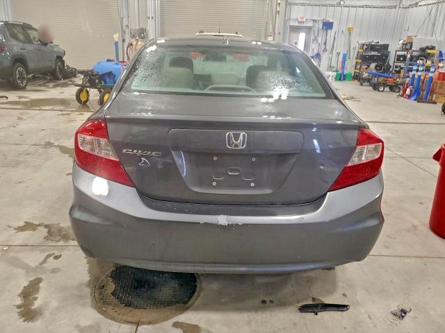 Photo 6 from auction – 2012 HONDA CIVIC EX with VIN 19XFB2F85CE023007