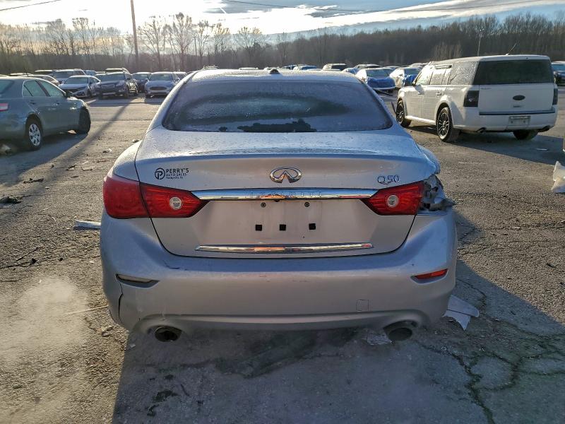 Photo 6 from auction – 2014 INFINITI Q50 with VIN JN1BV7AP0EM688258