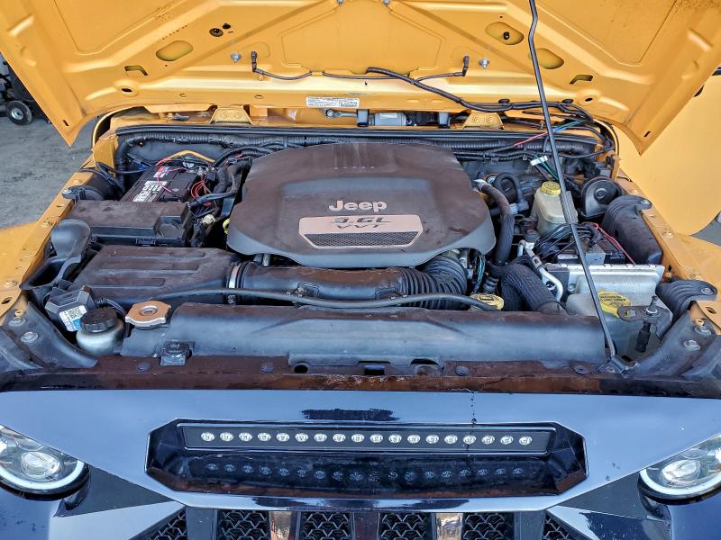 Photo 11 from auction – 2013 JEEP WRANGLER U with VIN 1C4BJWEG8DL568581