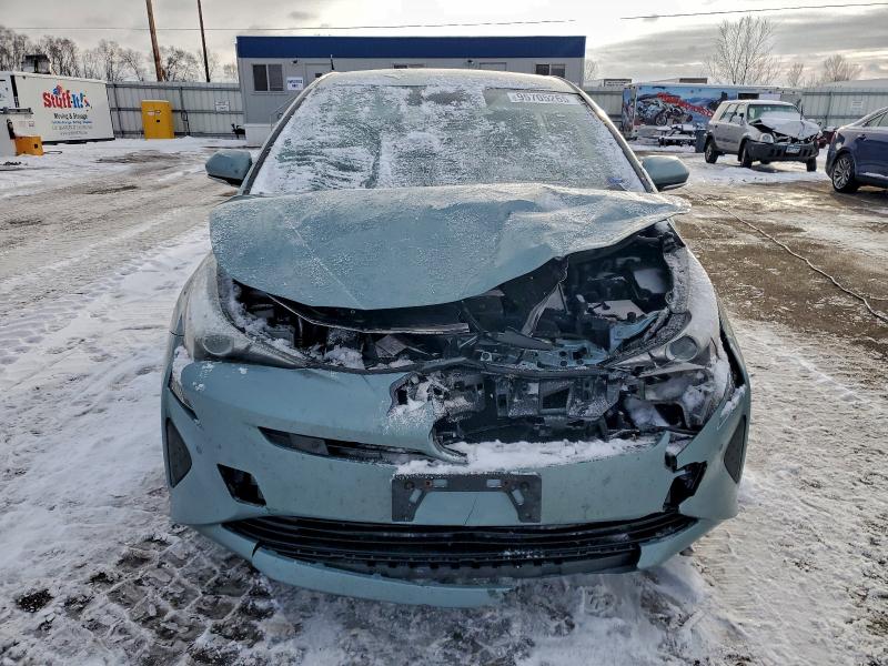Photo 5 from auction – 2018 TOYOTA PRIUS with VIN JTDKARFU3J3553844