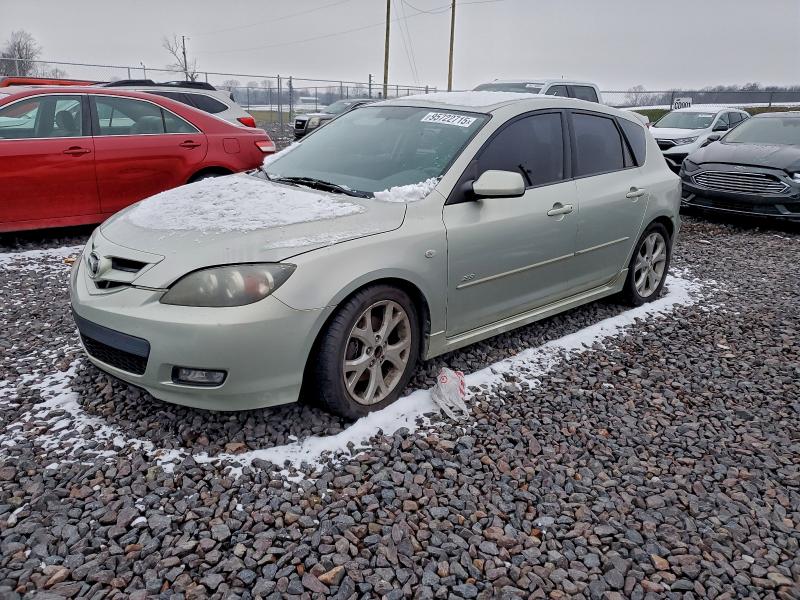 MAZDA 3 HATCHBAC 2008 with VIN JM1BK343581133626 - Photo from auction