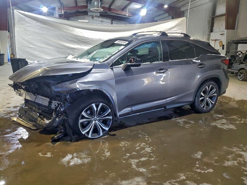 LEXUS RX 350 BAS 2018 with VIN 2T2BZMCAXJC137735 - Photo from auction