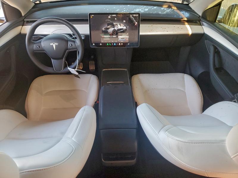 Photo 8 from auction – 2024 TESLA MODEL Y with VIN 7SAYGDEF5RF051028