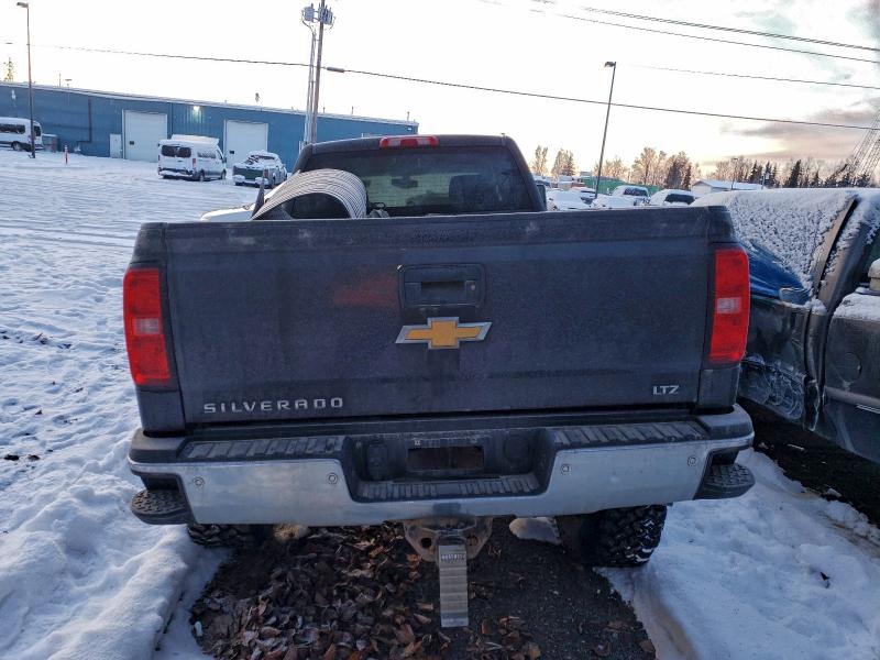 Photo 6 from auction – 2015 CHEVROLET SILVERADO with VIN 1GC2KWE8XFZ513779