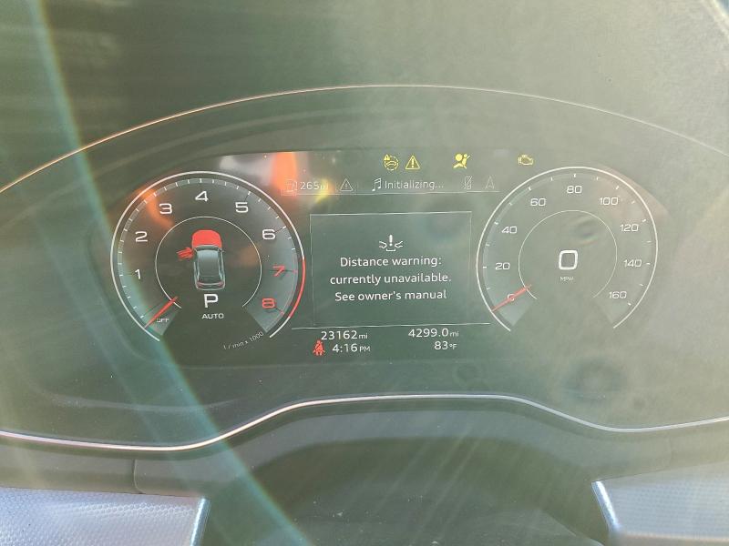 Photo 9 from auction – 2025 AUDI Q5 with VIN WA1EAAFY9S2013997