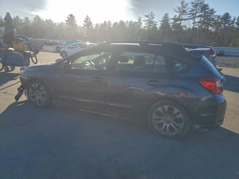 Photo 2 from auction – 2014 SUBARU IMPREZA SP with VIN JF1GPAL6XE8253180