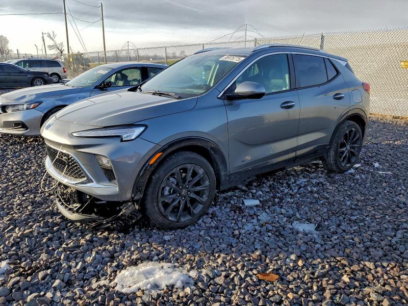 BUICK ENCORE GX 2025 with VIN KL4AMDSL9SB157258 - Photo from auction