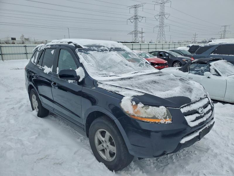 Photo 4 from auction – 2008 HYUNDAI SANTA FE G with VIN 5NMSG73D78H180665