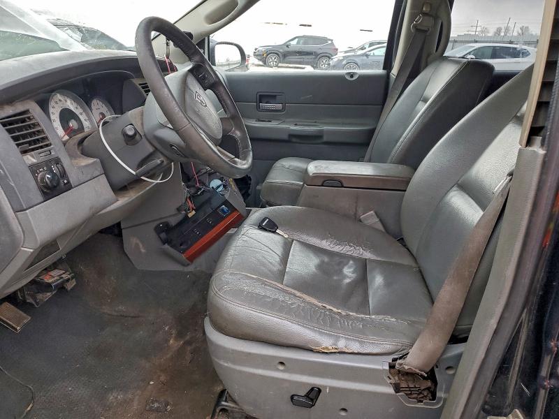Photo 7 from auction – 2005 DODGE DURANGO SL with VIN 1D4HB48N25F525427