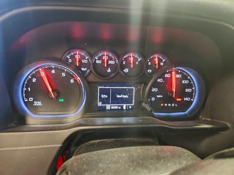 Photo 9 from auction – 2019 CHEVROLET SILVERADO with VIN 1GCRYAEH2KZ260144