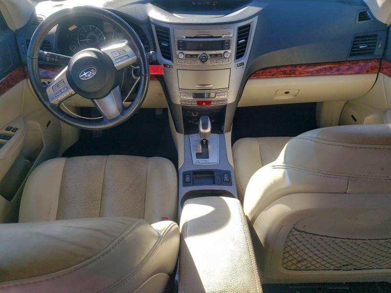 Photo 8 from auction – 2010 SUBARU OUTBACK 2. with VIN 4S4BRBKC9A3355827