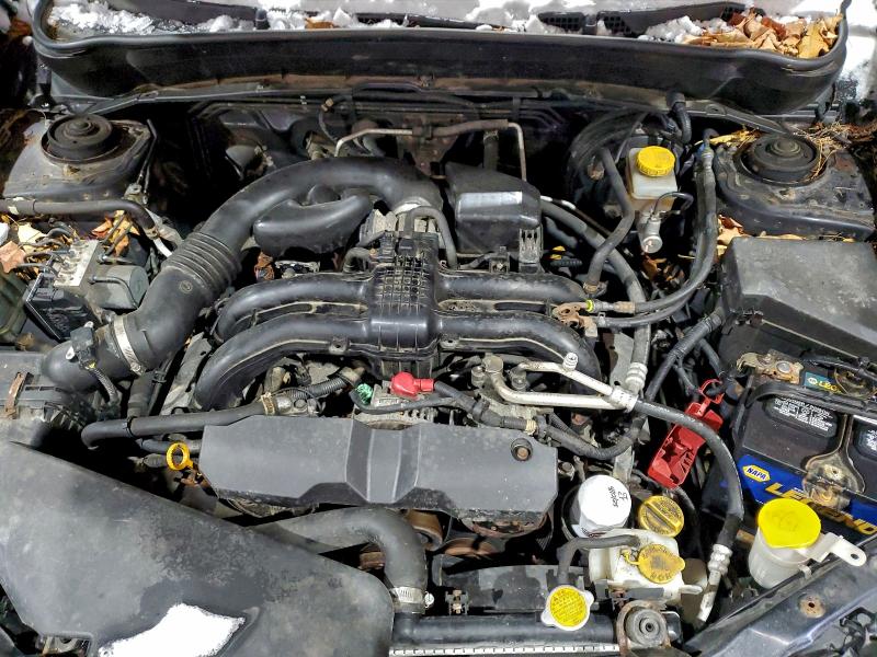 Photo 12 from auction – 2011 SUBARU FORESTER with VIN JF2SHBDC9BH700204