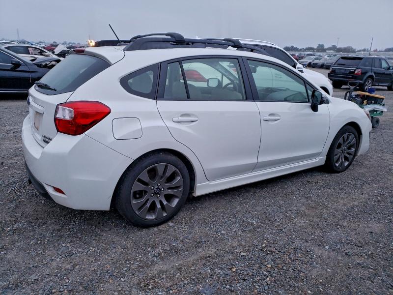 Photo 3 from auction – 2015 SUBARU IMPREZA SP with VIN JF1GPAV64FH264688