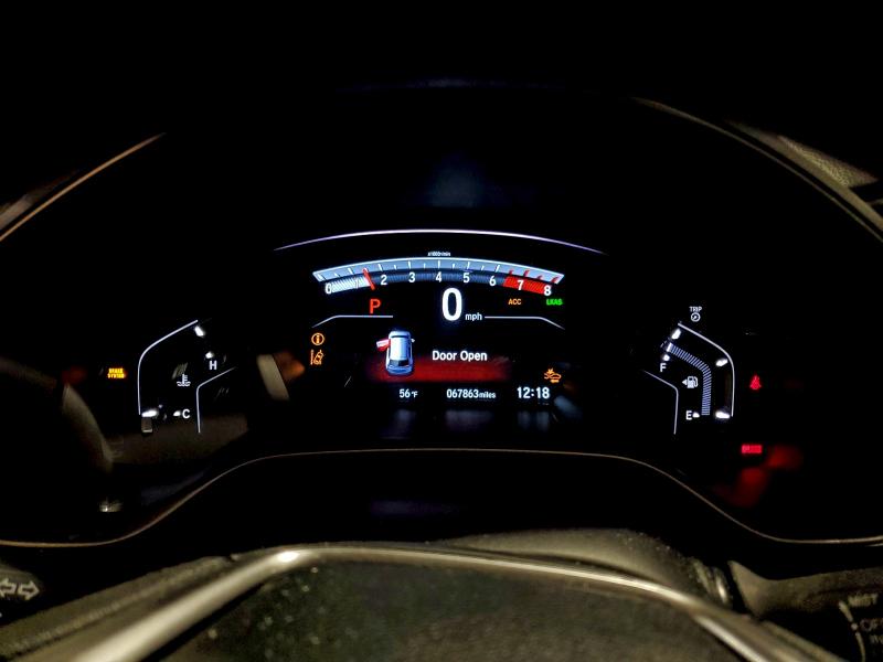 Photo 9 from auction – 2017 HONDA CR-V EX with VIN 2HKRW2H57HH628251