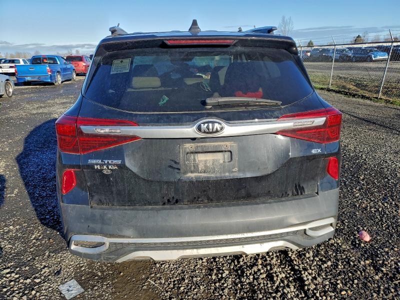 صورة رقم 6 من المزاد - 2021 KIA SELTOS EX مع VIN KNDERCAAXM7097189