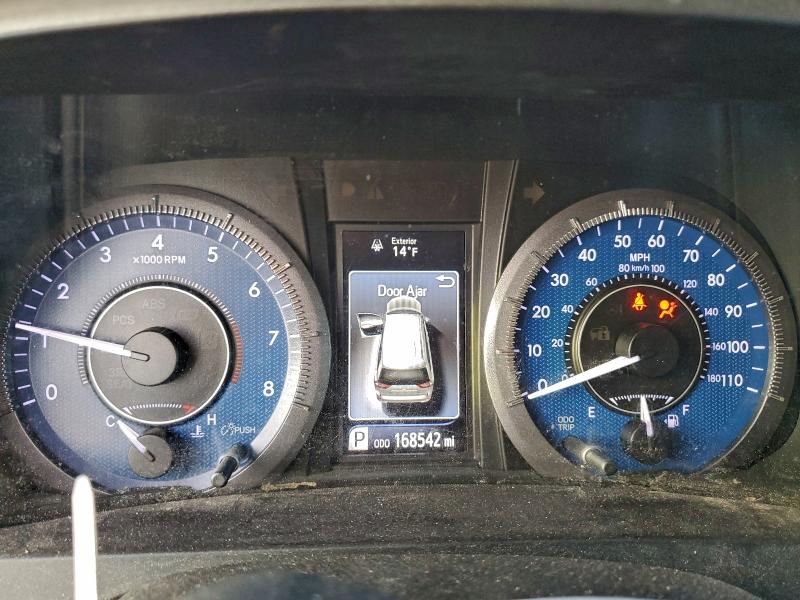 Photo 9 from auction – 2015 TOYOTA SIENNA XLE with VIN 5TDYK3DC6FS560498