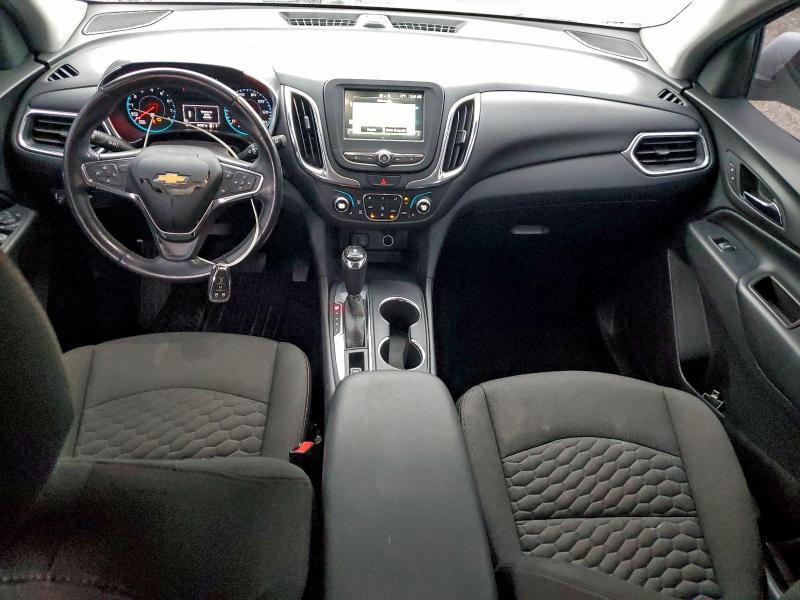 Photo 8 from auction – 2018 CHEVROLET EQUINOX LT with VIN 3GNAXJEV4JS643043