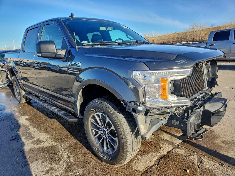 Photo 4 from auction – 2019 FORD F150 SUPER with VIN 1FTEW1E40KKD45607