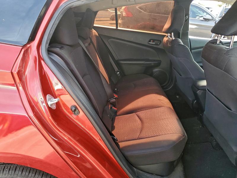 Photo 10 from auction – 2016 TOYOTA PRIUS with VIN JTDKBRFUXG3526274