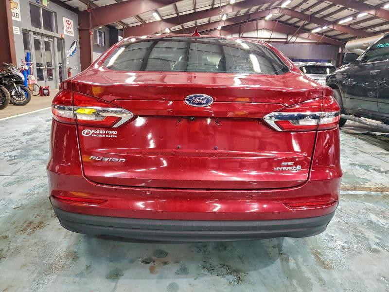 Photo 6 from auction – 2019 FORD FUSION SE with VIN 3FA6P0LU6KR125453