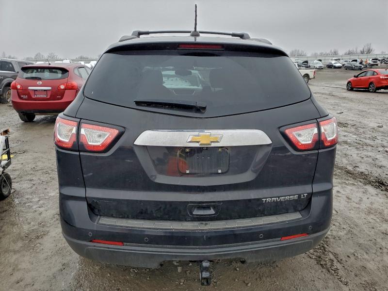 Photo 6 from auction – 2016 CHEVROLET TRAVERSE L with VIN 1GNKRGKDXGJ290170