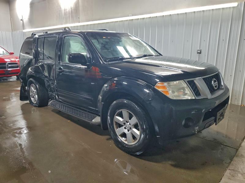 Photo 4 from auction – 2009 NISSAN PATHFINDER with VIN 5N1AR18BX9C612574