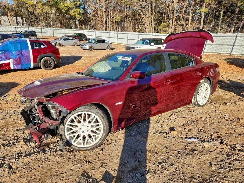 DODGE CHARGER 2021 with VIN 2C3CDXGJ8MH581374 - Photo from auction