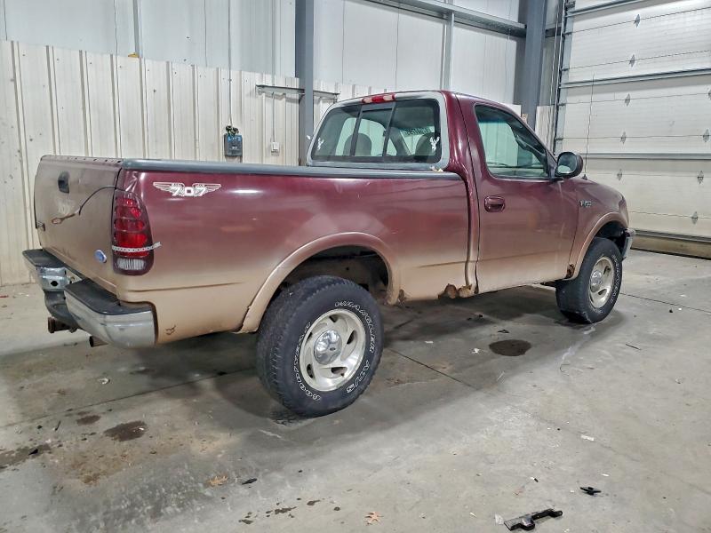Photo 3 from auction – 1997 FORD F150 with VIN 1FTDF18W0VLB19431