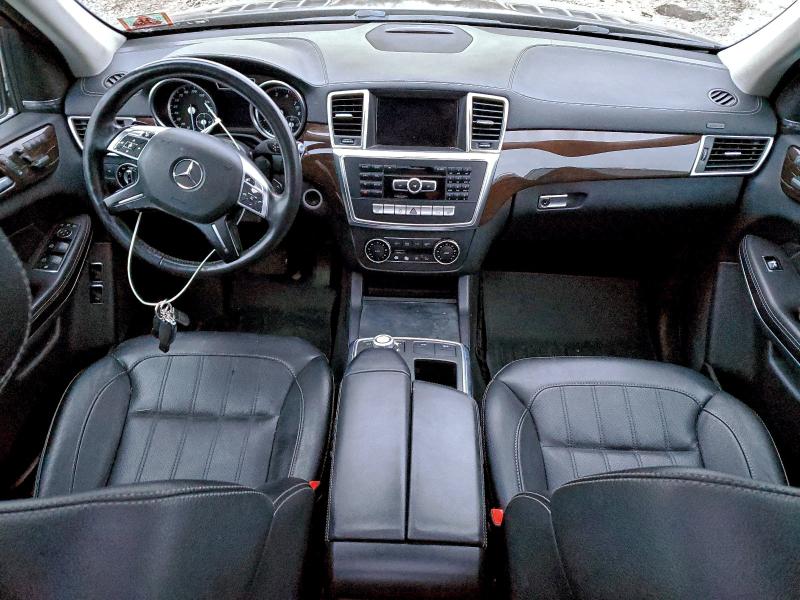 Photo 8 from auction – 2014 MERCEDES-BENZ GL-CLASS with VIN 4JGDF7CE4EA390727