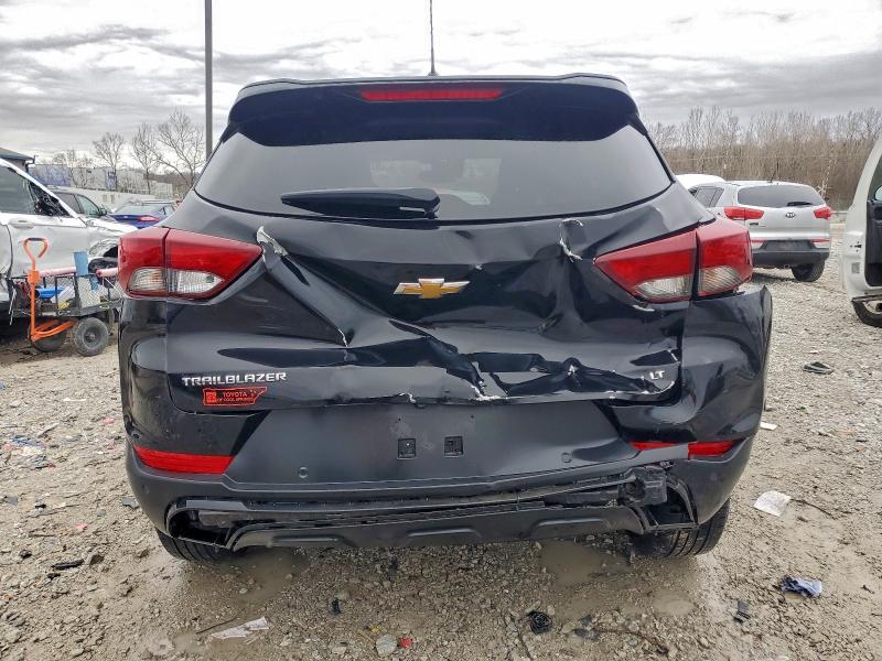 Photo 6 from auction – 2021 CHEVROLET TRAILBLAZE with VIN KL79MPSL9MB043304