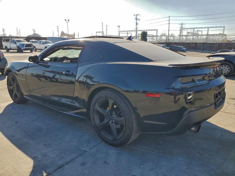 Photo 2 from auction – 2014 CHEVROLET CAMARO LT with VIN 2G1FC1E35E9230696