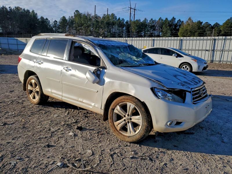 Photo 4 from auction – 2010 TOYOTA HIGHLANDER with VIN JTEDK3EH5A2157472