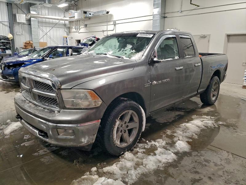 DODGE RAM 1500 S 2012 with VIN 1C6RD7GT6CS222725 - Photo from auction
