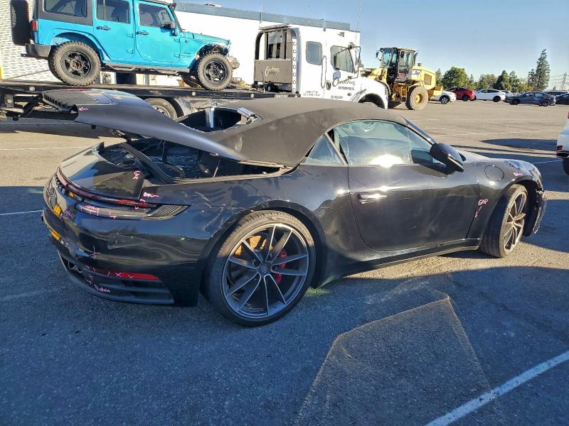 Photo 3 from auction – 2024 PORSCHE 911 CARRER with VIN WP0CB2A97RS245475