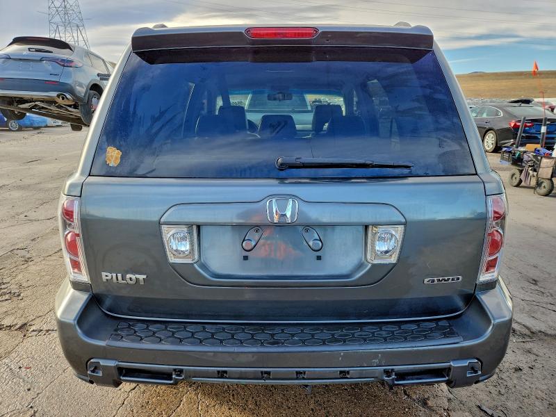 Photo 6 from auction – 2008 HONDA PILOT EXL with VIN 5FNYF18508B054564