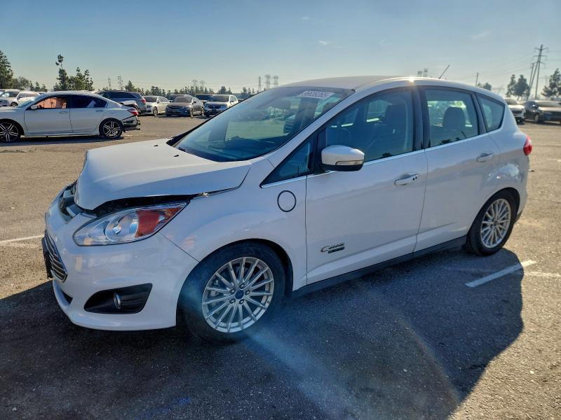 FORD C-MAX PREM 2014 with VIN 1FADP5CU5EL510218 - Photo from auction
