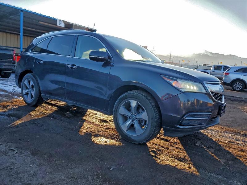 Photo 4 from auction – 2015 ACURA MDX with VIN 5FRYD4H26FB021111