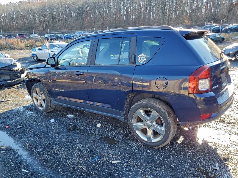 Photo 2 from auction – 2016 JEEP COMPASS LA with VIN 1C4NJDEB4GD587360