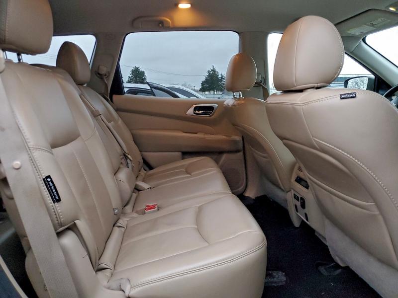 Photo 11 from auction – 2020 NISSAN PATHFINDER with VIN 5N1DR2CM7LC606797